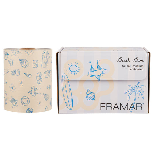 Framar - Embossed Roll Medium "Beach Bum" 320ft