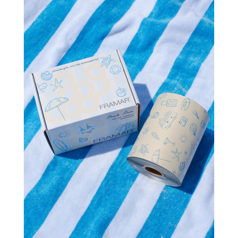 Framar - Embossed Roll Medium "Beach Bum" 320ft