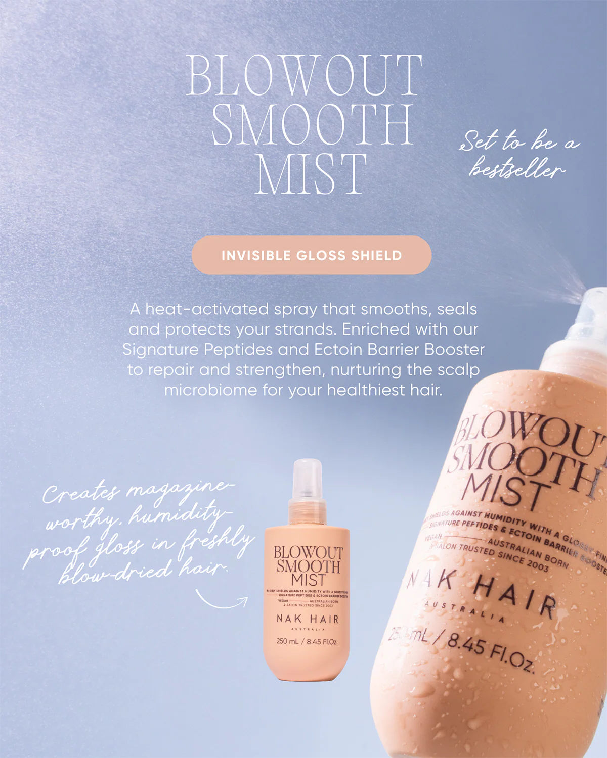 Nak Signature - Blowout Smooth Mist 250ml