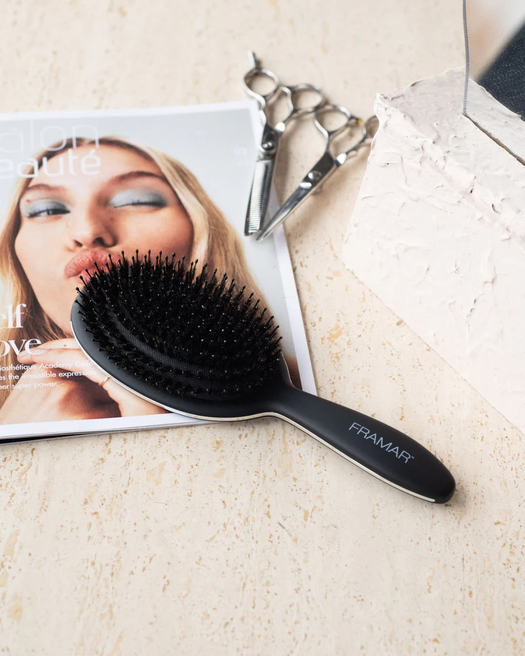 Framar - Polish Brush "Black"