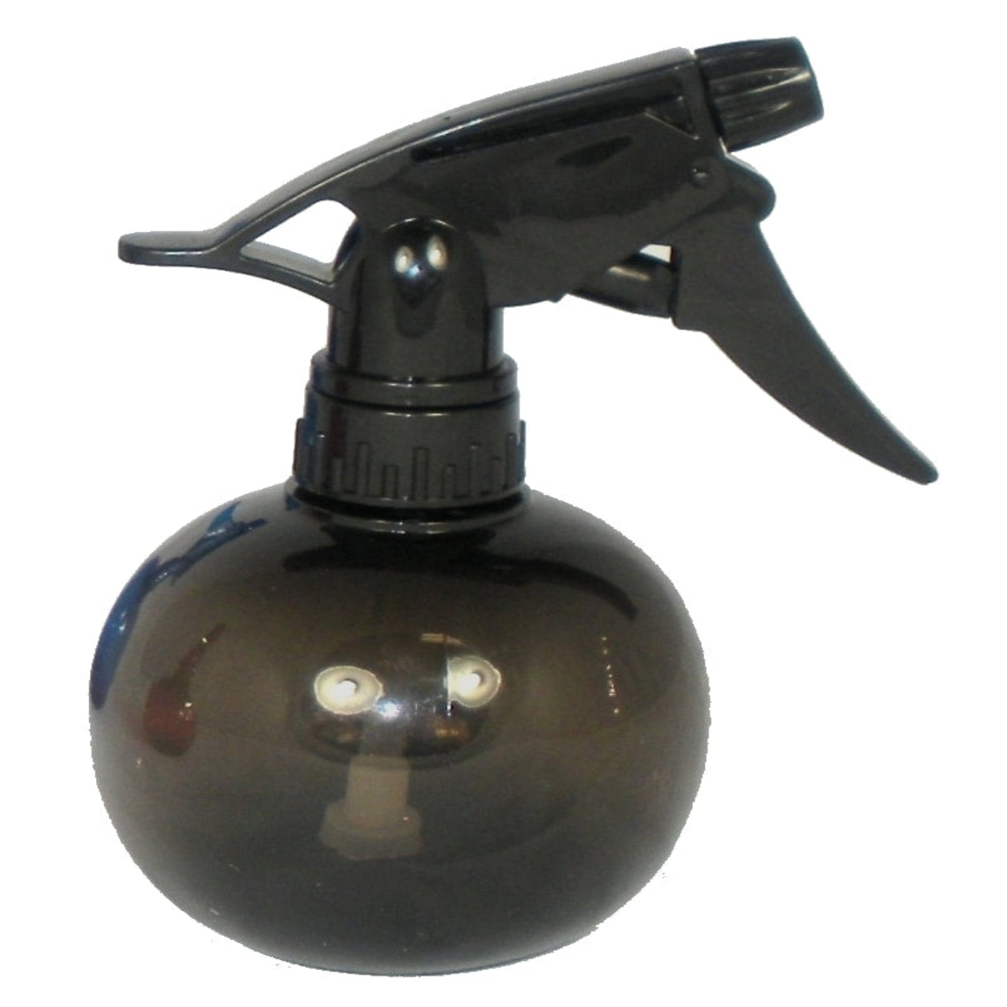 Round Spray Water Bottle 300ml - Black