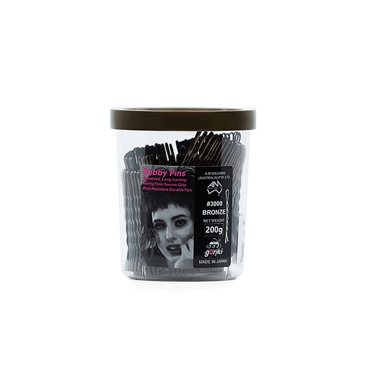 555 - Standard Bobby Pins 2" Bronze