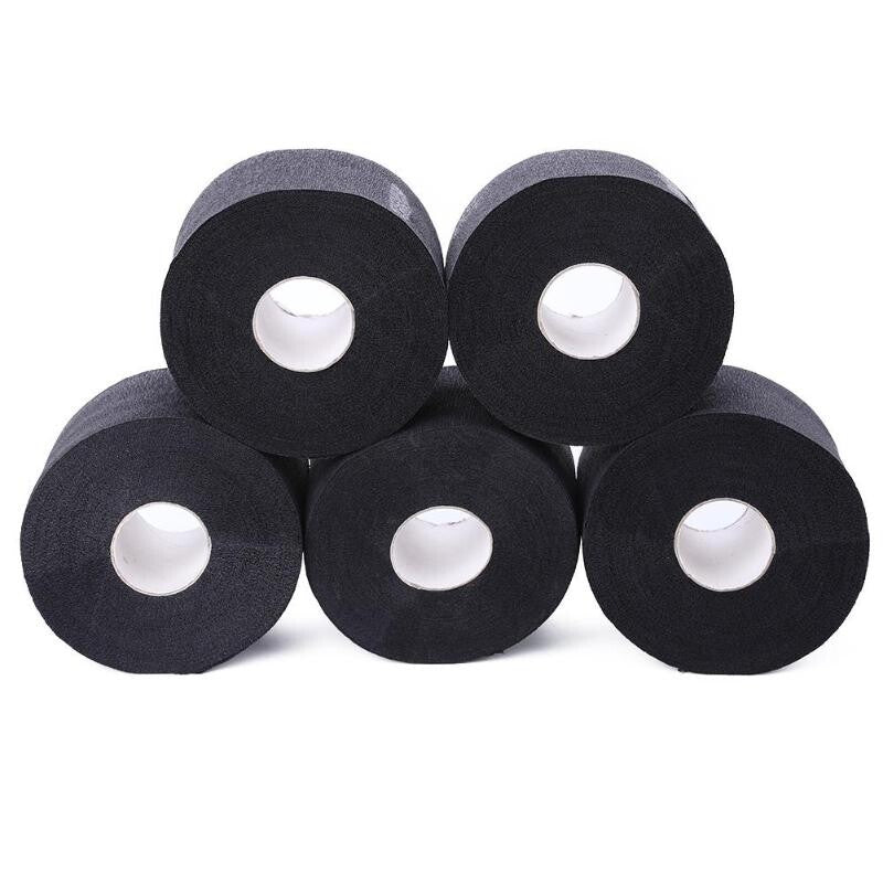 Bio Towel Black Neck Strips 5pk