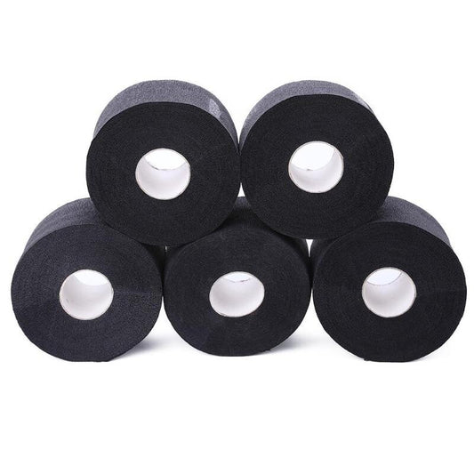 Bio Towel Black Neck Strips 5pk