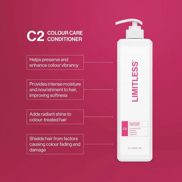 Limitless - C2 Colour Care Conditioner 1000ml