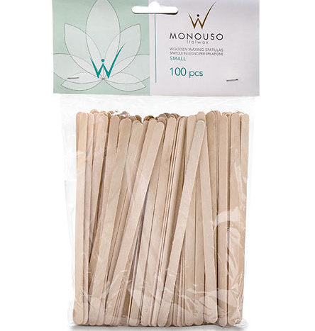 Wooden Spatulas - Small 100pk