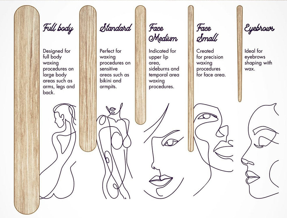 Wooden Spatulas - Small 100pk