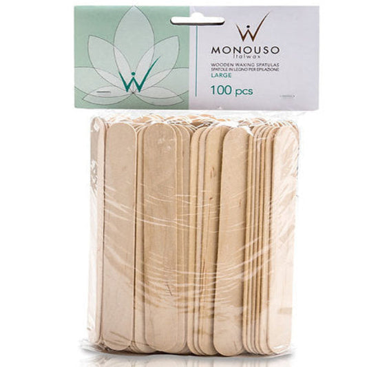 Wooden Spatulas - Standard 100pk