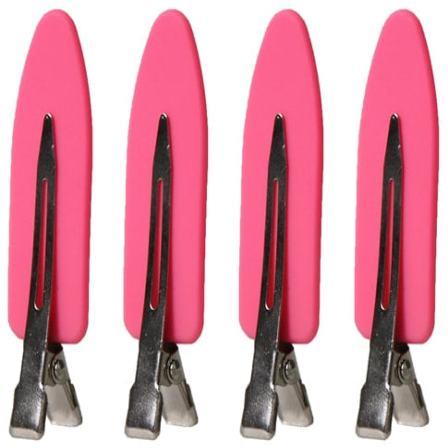 Creaseless Hair Clips 4pk - Pink