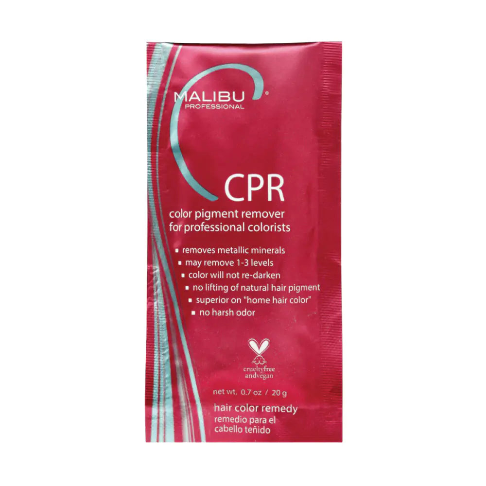 Malibu - C Color Pigment Remover Sachet 20g