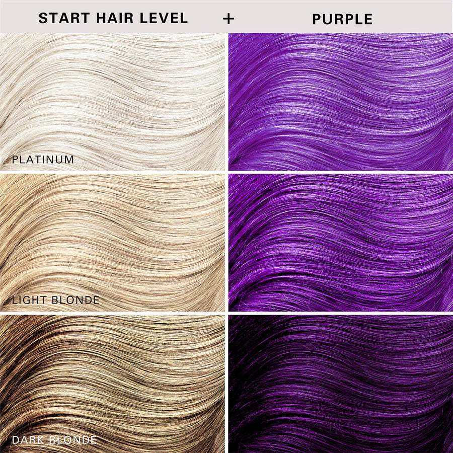 Keracolor Colour + Clenditioner 355ml - Purple