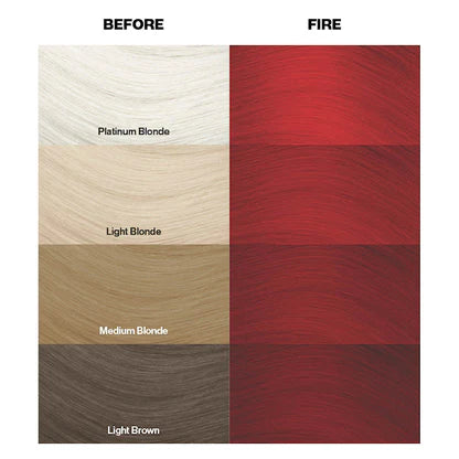 Crazy Color – Fire 100ml