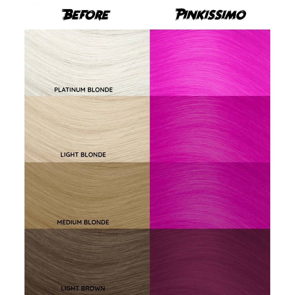 Crazy Color – Pinkissimo 100ml