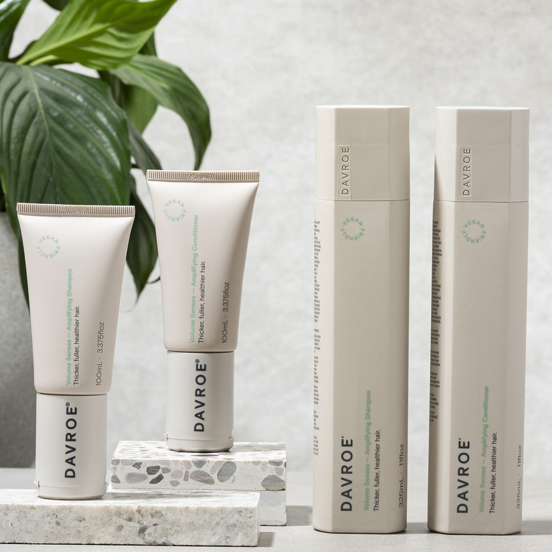 Davroe - Volume Senses Amplify Shampoo 325ml
