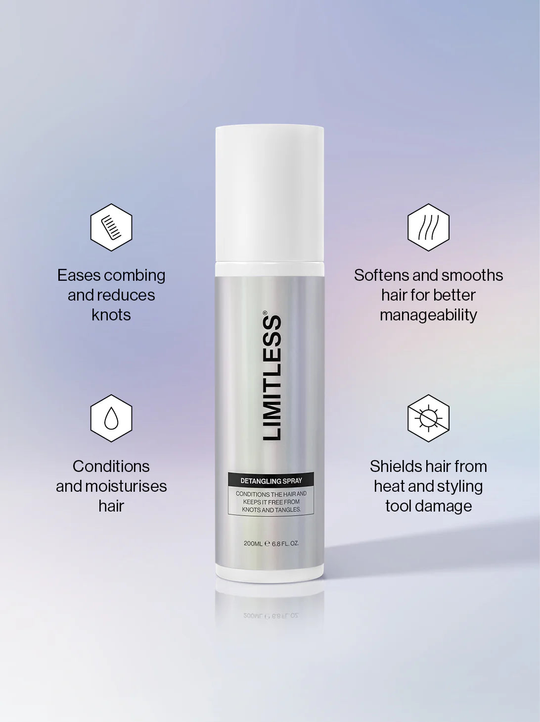 Limitless - Detangling Spray 200ml