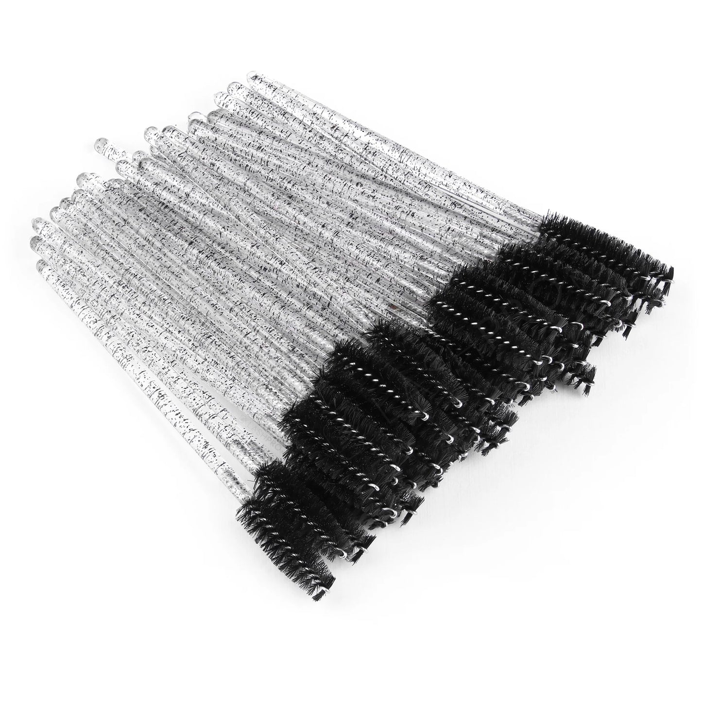 Mascara Glitter Wands 50pk - Black