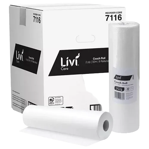 Livi Care - Couch Roll 50m