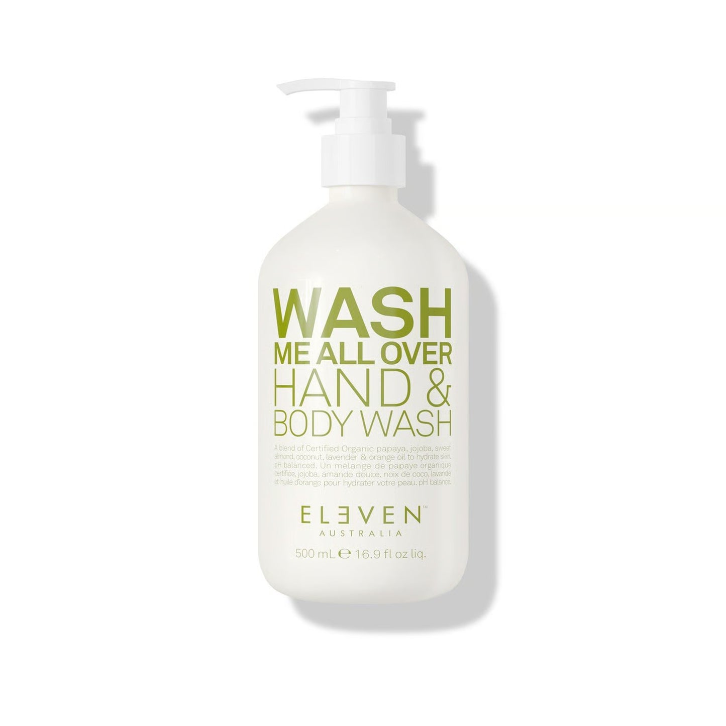 Eleven Australia - Wash Me All Over Hand & Body Wash 500ml