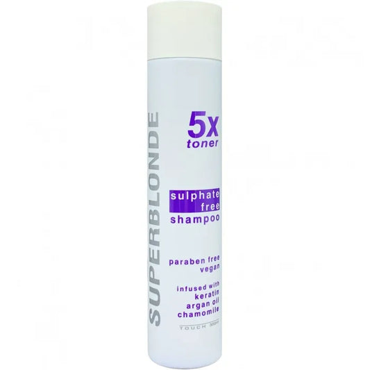Superblonde 5x Sulfate Free Shampoo 300ml