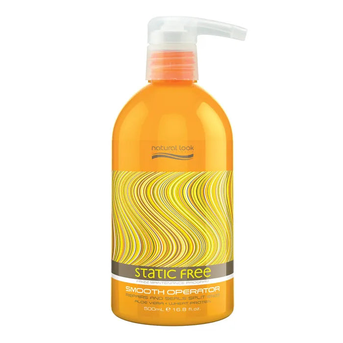 Natural look - Static Free Smooth Operator 500ml