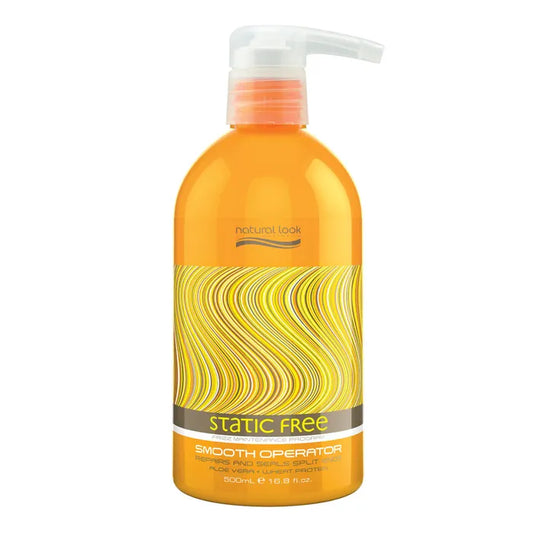 Natural look - Static Free Smooth Operator 500ml