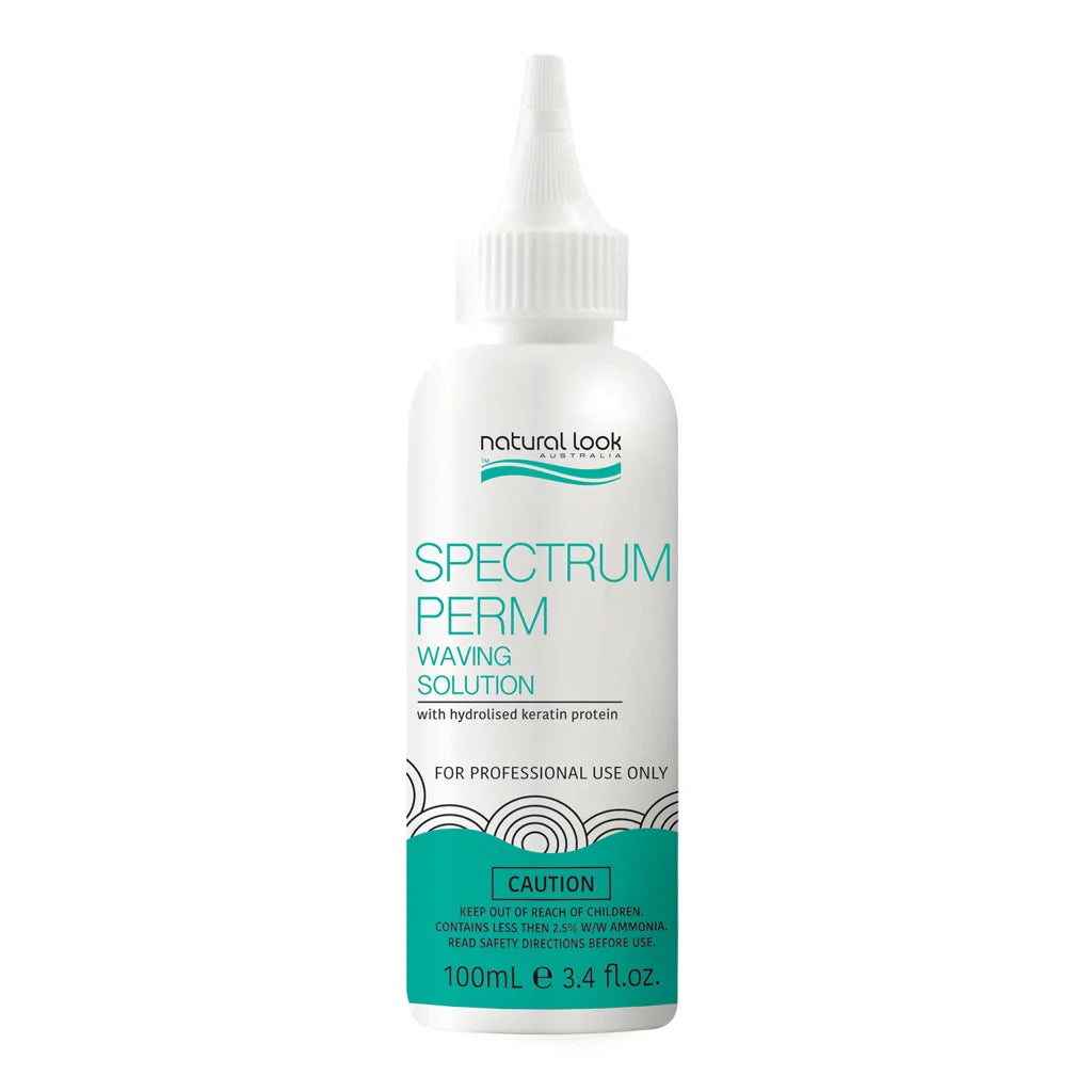 Natural Look - Spectrum Perm Solution & Foam Neutraliser Duo 100ml