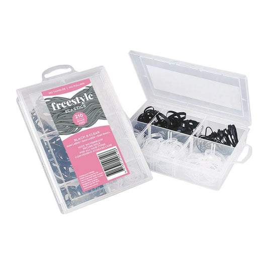 Freestyle - Snag Free Elastics 216 Pack
