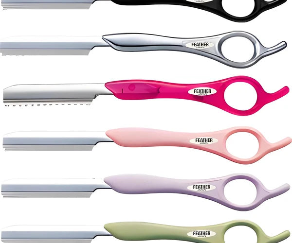 Feather - Styling Razor 17cm "Fuchsia"