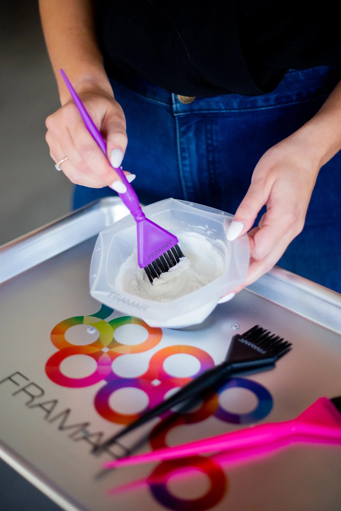 Framar - Triple Threat Brush Set 3pc