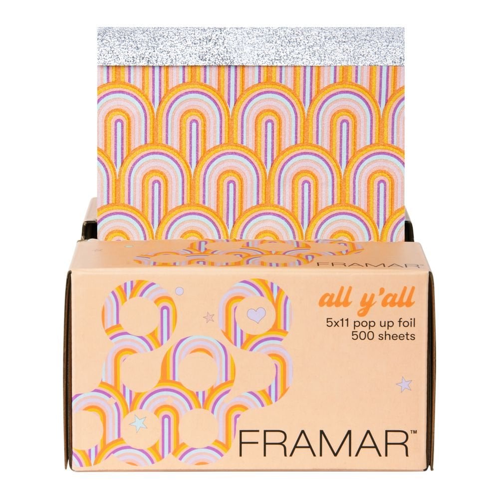 Framar - 5x11" Pop Up Foil "All Y'All" 500 Sheets