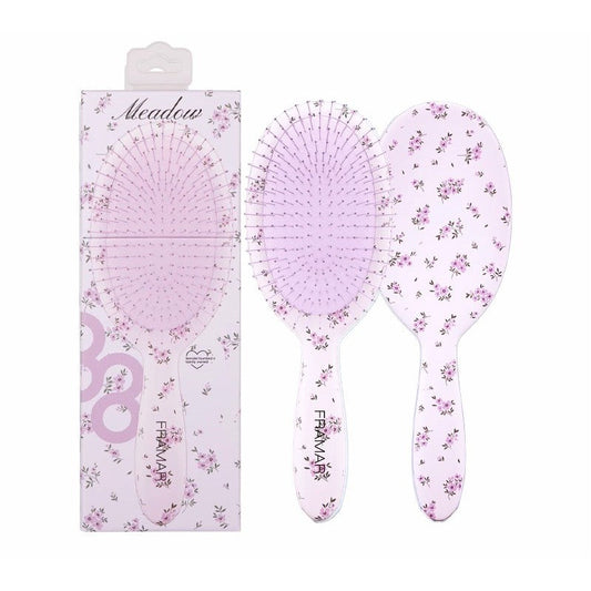 Framar - Detangle Brush "Country Charm" Meadow