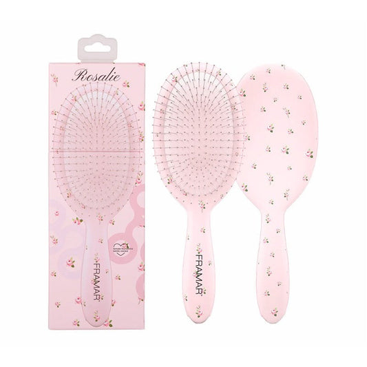 Framar - Detangle Brush " Country Charm" Rosalie
