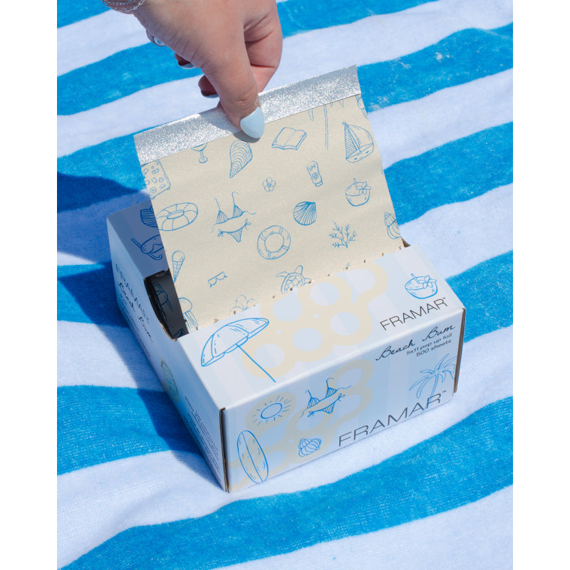 Framar - 5x11" Pop Up Foil "Beach Bum" 500 Sheets