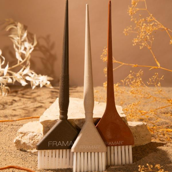 Framar - Family Pack Brush Set 3pc "Neutrals Terra"
