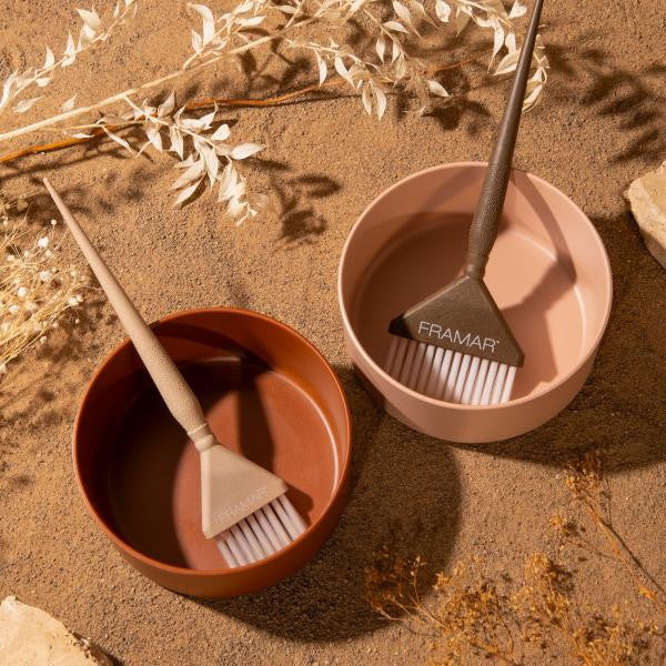 Framar - Family Pack Brush Set 3pc "Neutrals Terra"