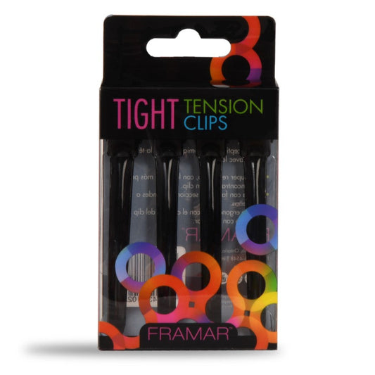 Framar - Tight Tension Clips "Black" 4pc