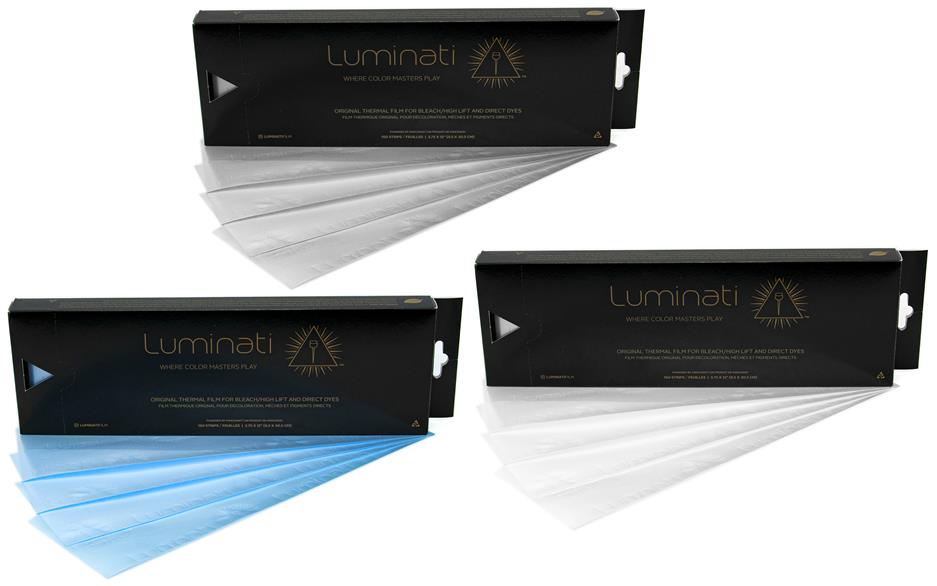 Liminati by Kwickway - Thermal Film Strips 30cm 150pk - Silver