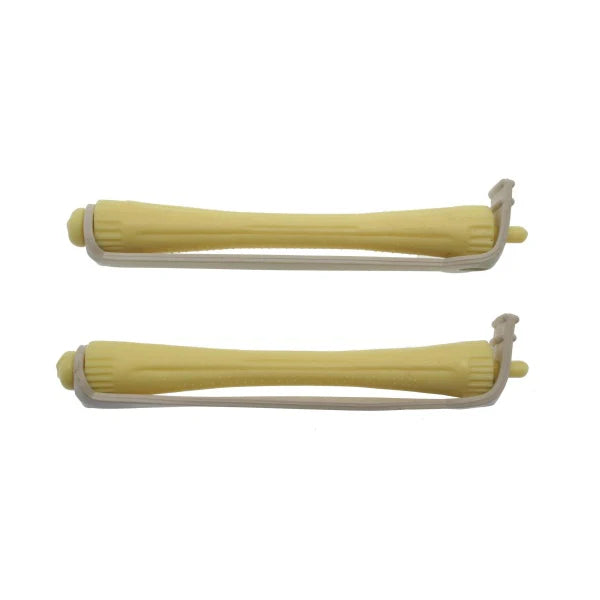 Yellow Perm Rods - 8mm 12pk