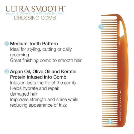 Cricket - Ultra Smooth Conditioning Comb