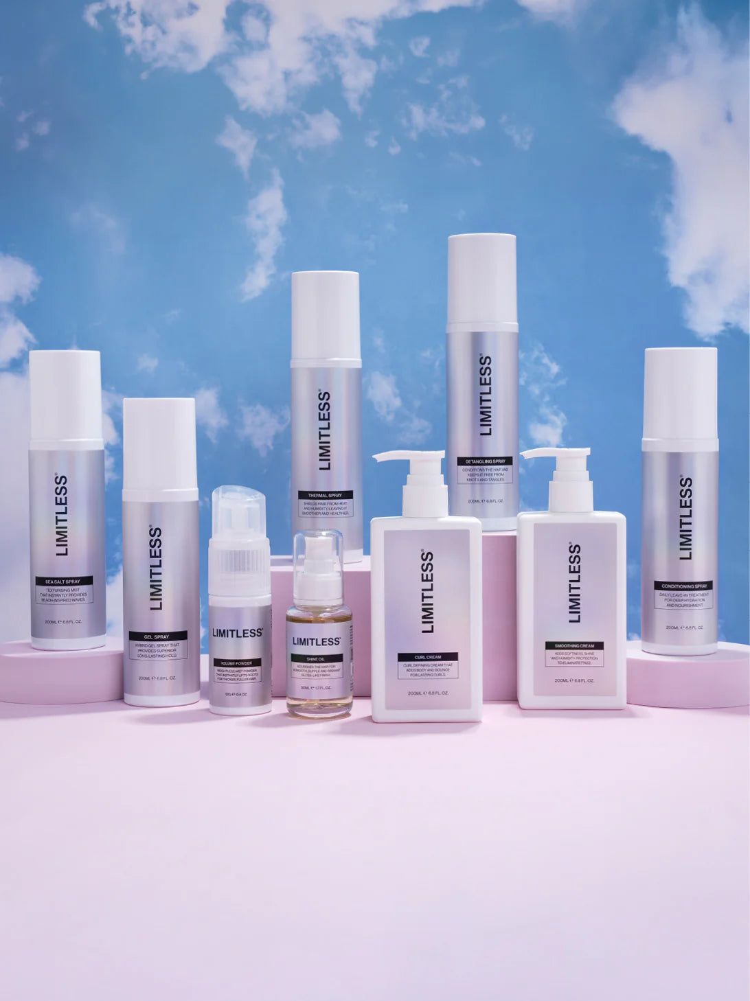 Limitless - Volume Powder 12g