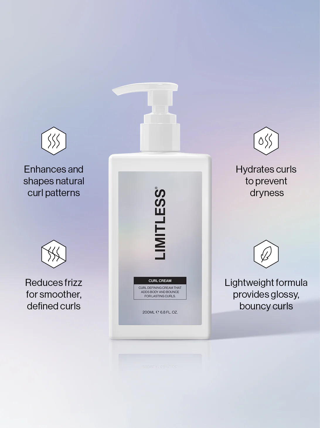 Limitless - Curl Cream 200ml
