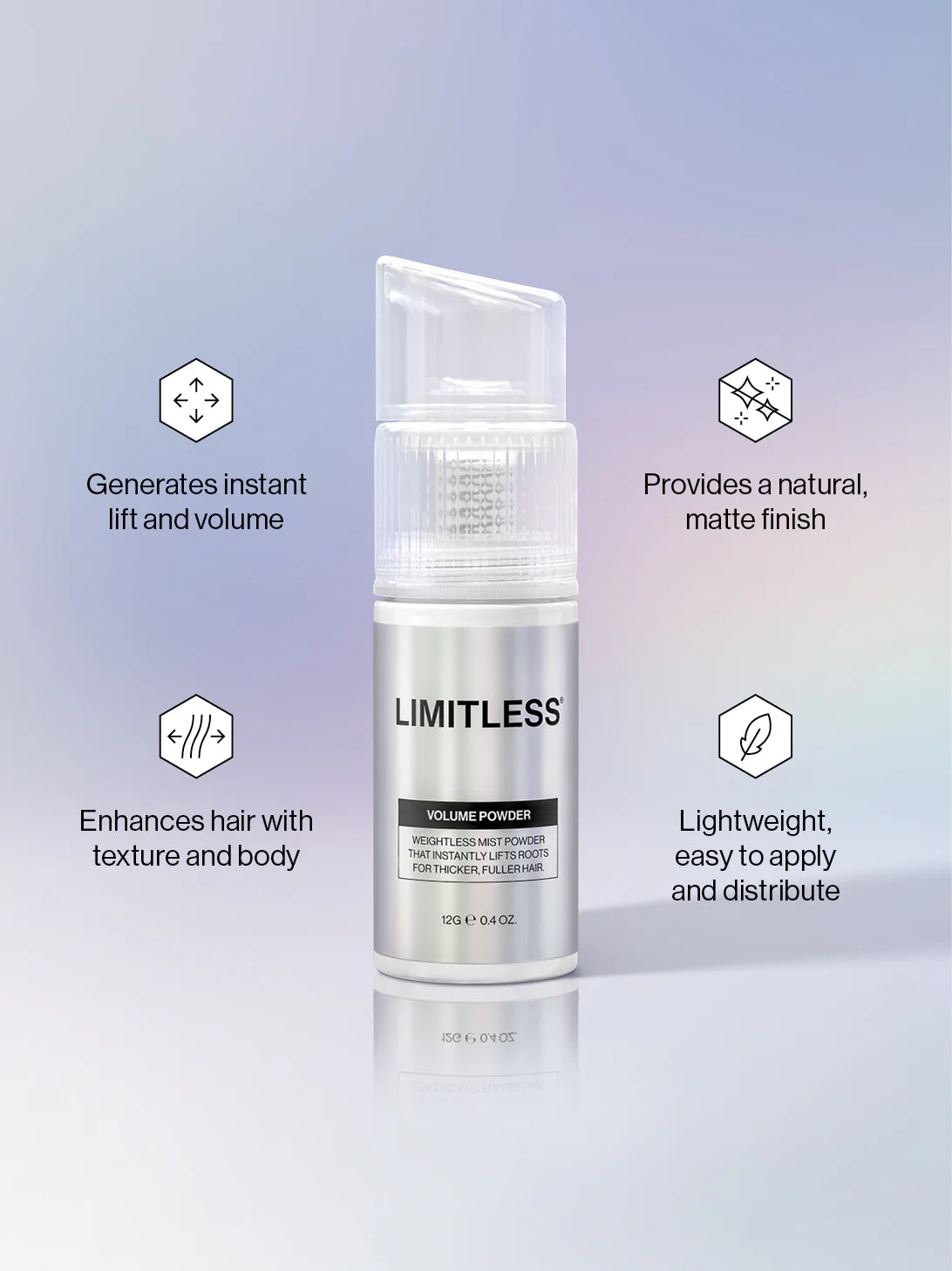 Limitless - Volume Powder 12g