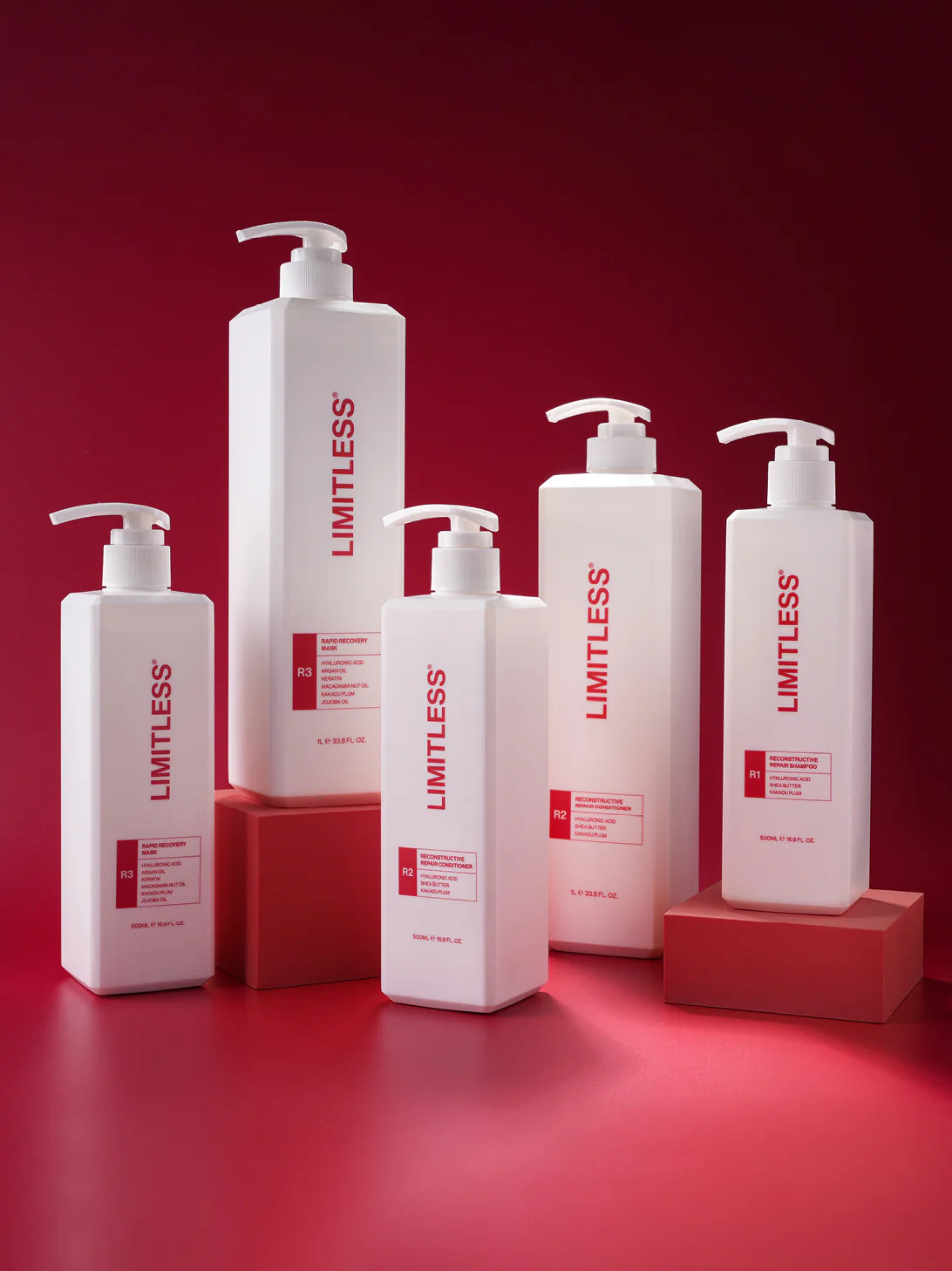 Limitless - R3 Rapid Recovery Mask 500ml