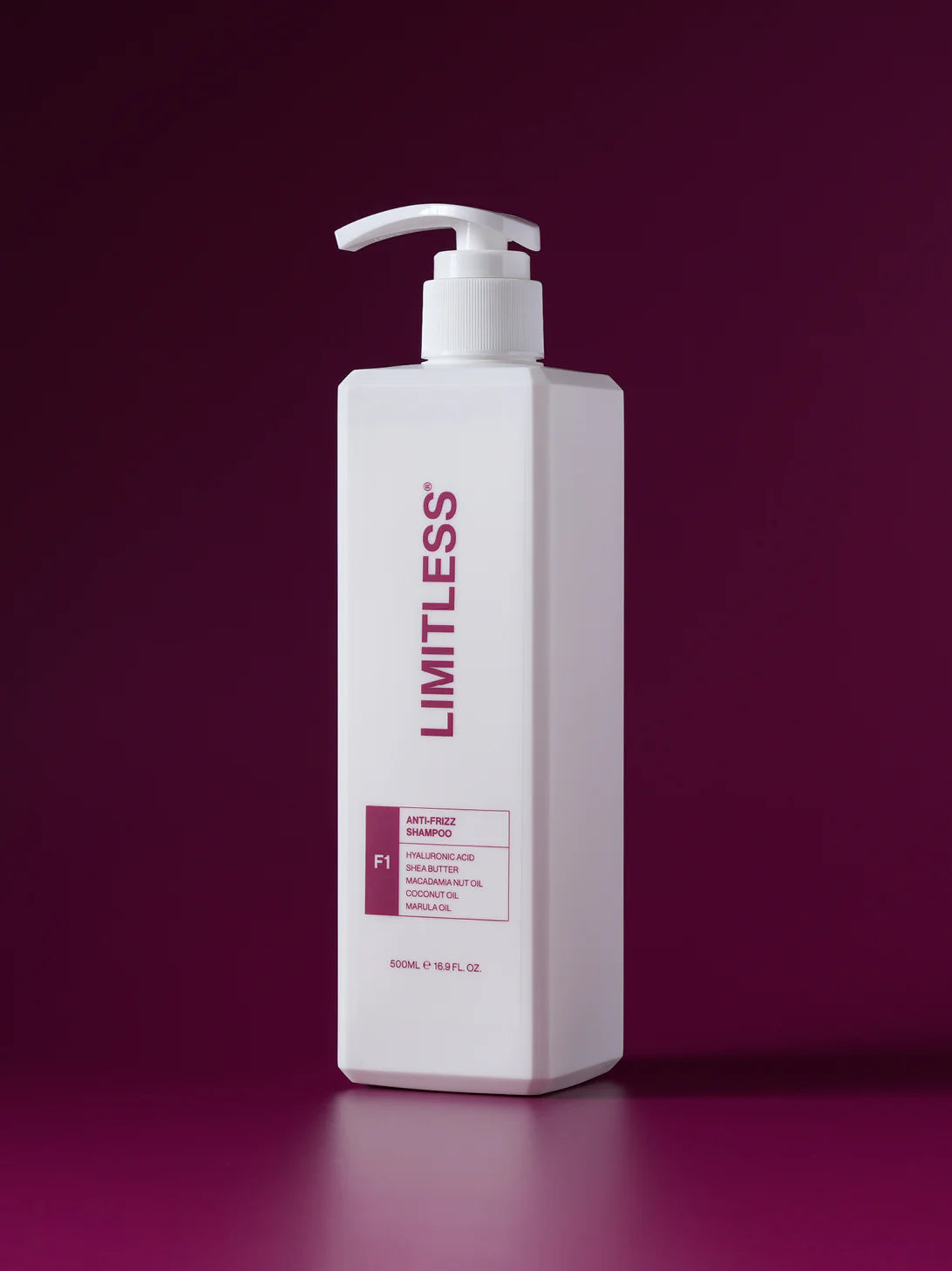 Limitless - F1 Anti-Frizz Shampoo 500ml