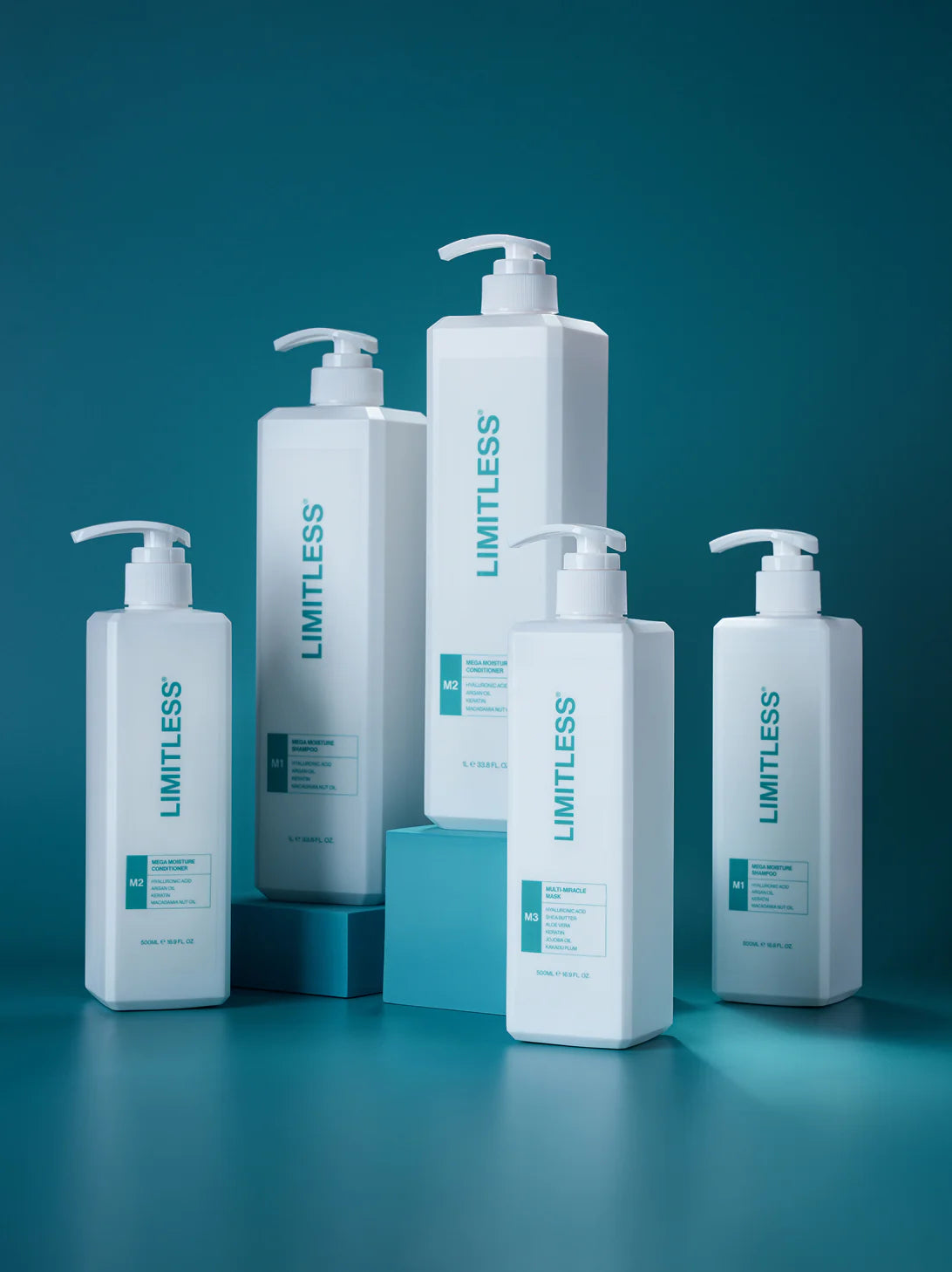 Limitless - M2 Mega Moisture Conditioner 500ml