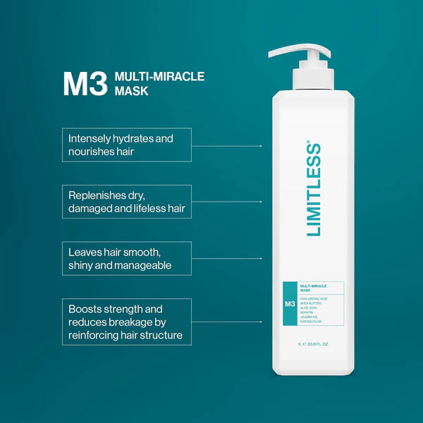 Limitless - M3 Multi-Miracle Mask 1000ml