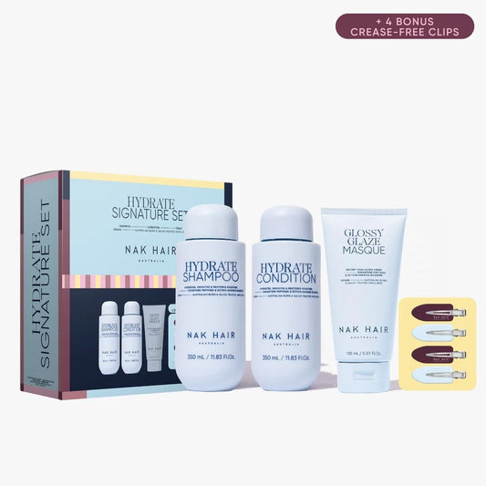 NAK Hair Signature - Hydrate Trio with Gift 2026