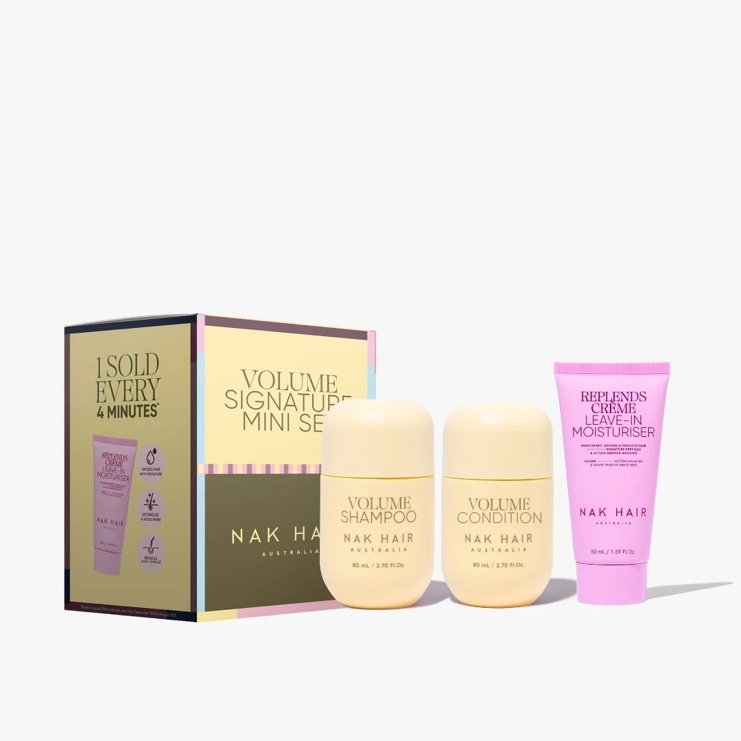 NAK Hair Signature - Volume Travel Trio 2026