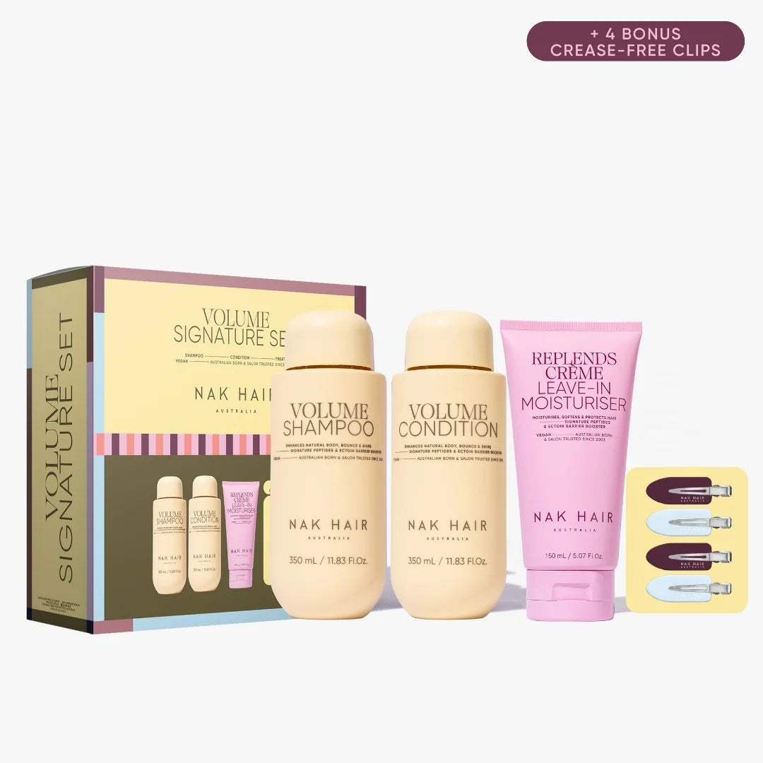 NAK Hair Signature - Volume Trio with Gift 2026