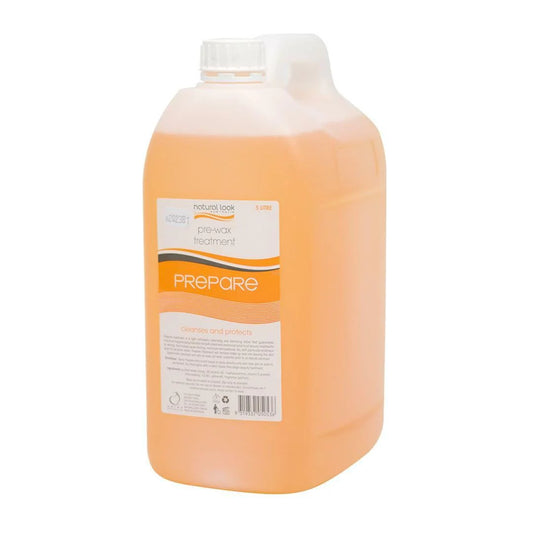 Natural Look - Prepare Pre Wax Treatment 5000ml